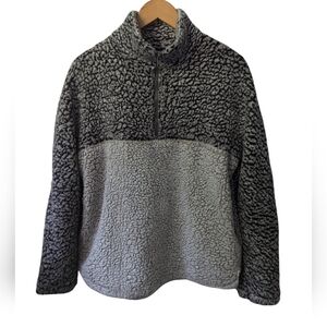 Thread & Supply pull over teddy sweater